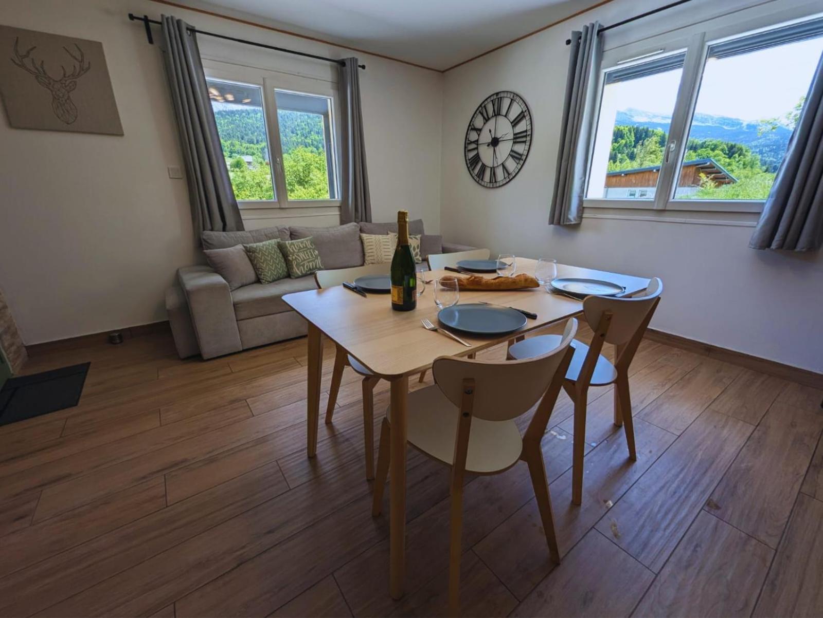 Le Vercors A Vos Pieds 6 Pers Plus Grande Terrasse 빌라르 드 랑 외부 사진