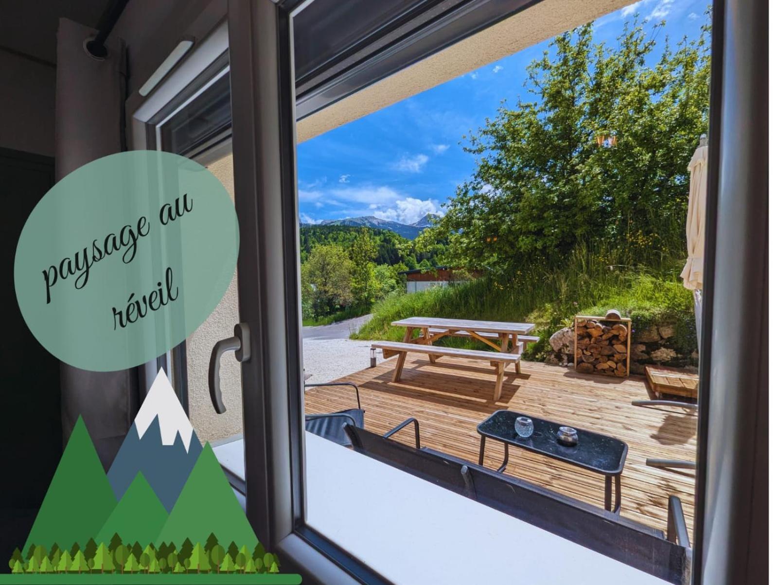 Le Vercors A Vos Pieds 6 Pers Plus Grande Terrasse 빌라르 드 랑 외부 사진